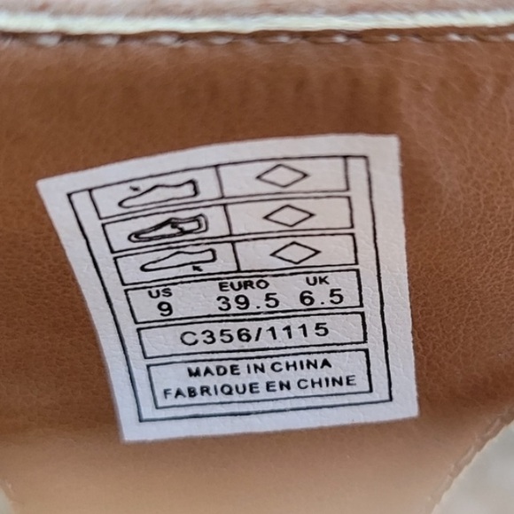 Rocket Dog Samora Harvest Tan Platform Wedge Sandals 90s Camel Brown - Picture 9 of 9